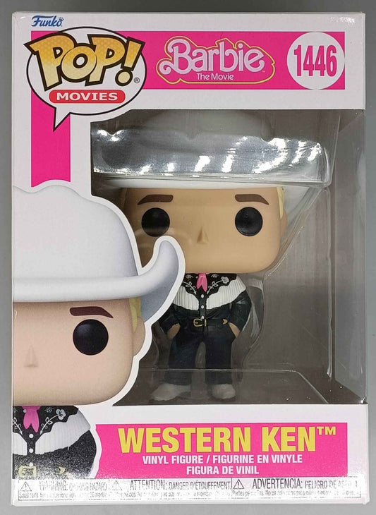 1446 Western Ken - Barbie the Movie - Funko POP