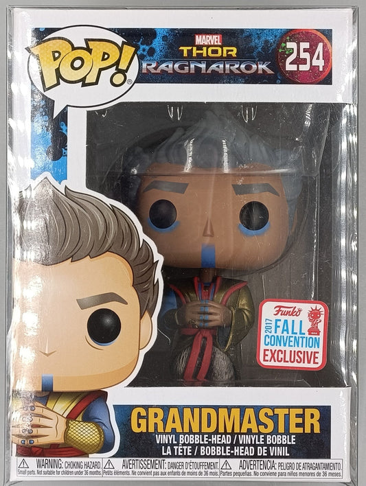 254 Grandmaster - Marvel Thor Ragnorok - 2017 Con Funko POP