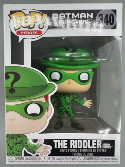 340 The Riddler - DC Batman Forever - Box Damaged Funko POP Funko