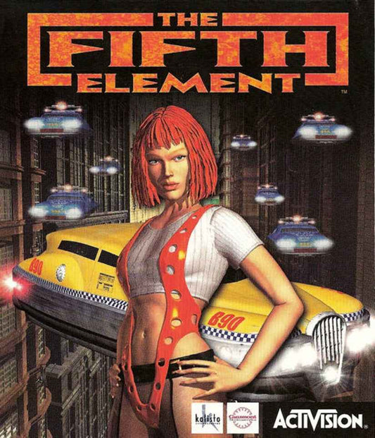 Fifth Element for Windows PC CD/DVD - [Disc Only - No Box or Instructions] Sony