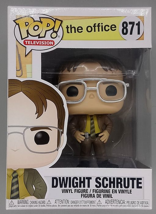 871 Dwight Schrute - The Office Funko POP