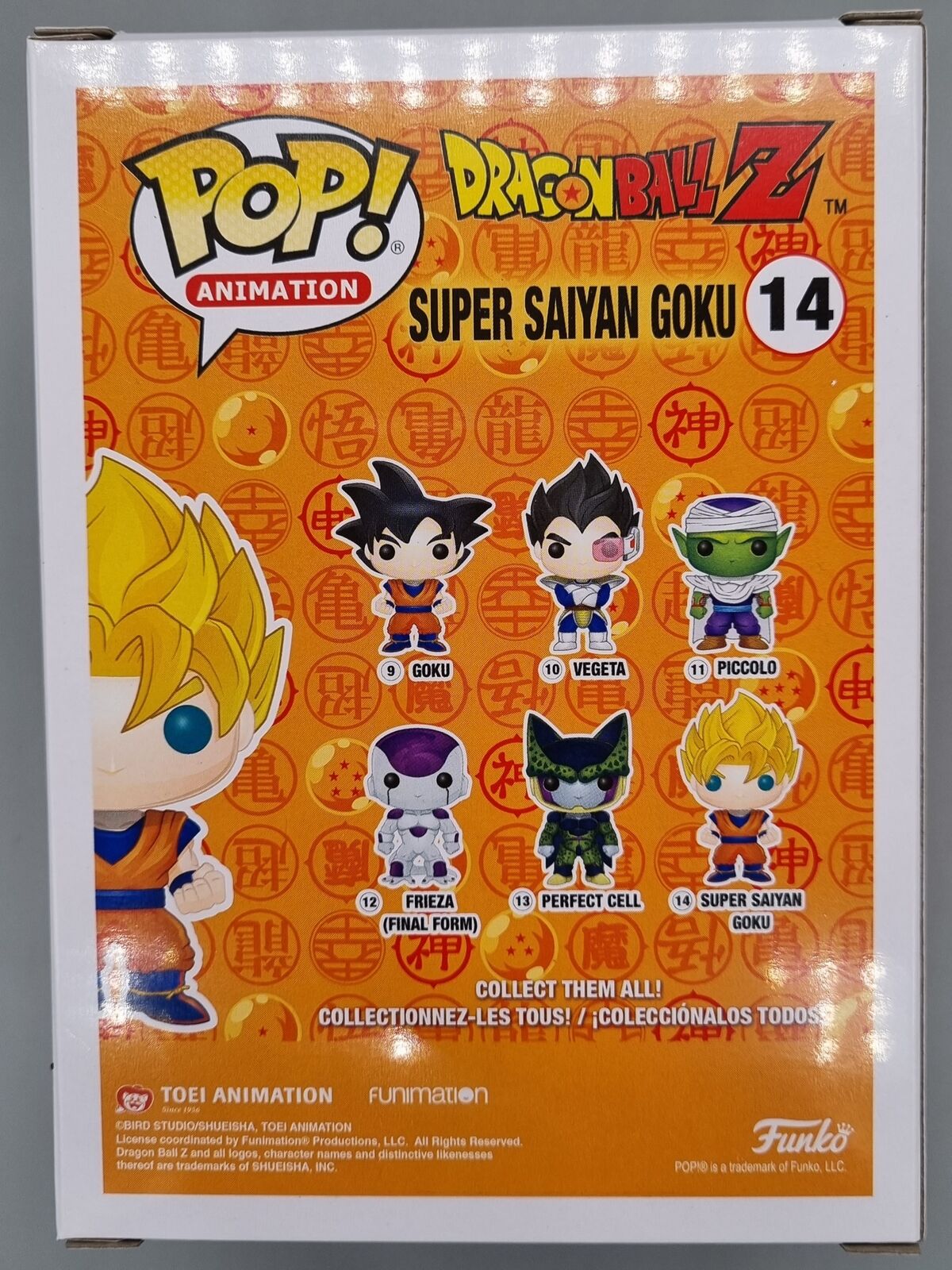 14 Super Saiyan Goku - Dragon Ball Z Funko POP
