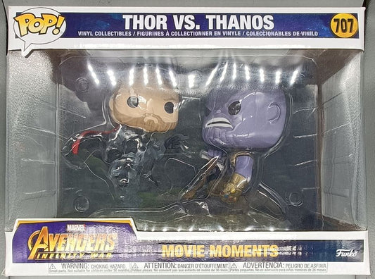 707 Thor vs. Thanos - Marvel Avangers Infinity War Box Damaged Funko POP