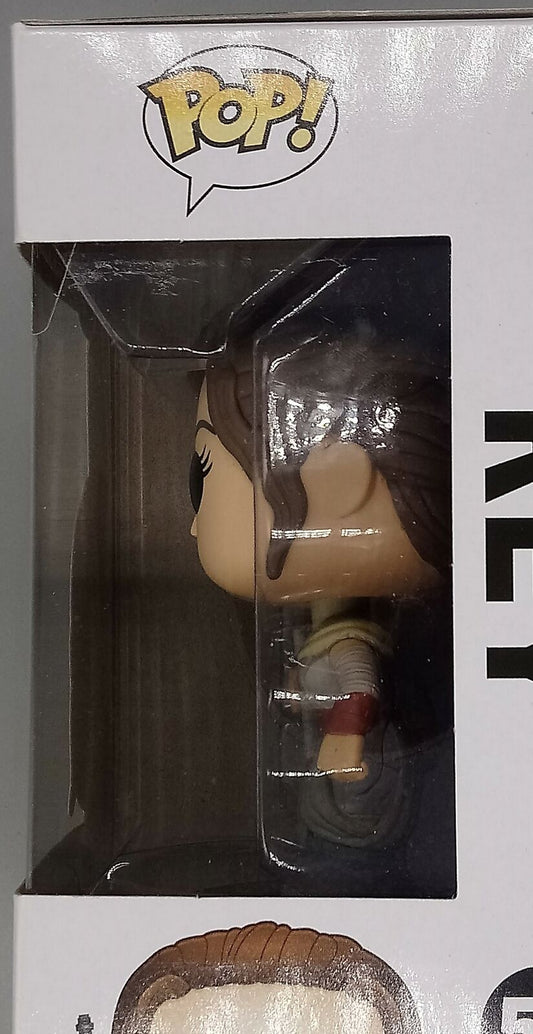 58 Rey - Star Wars The Force Awakens - Box Damaged Funko POP