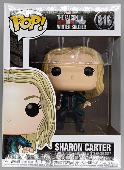 816 Sharon Carter - Marvel Falcon & Winter Soldier Funko POP