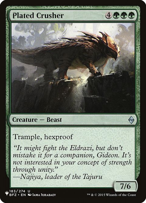 bfz-183-platedcrusher