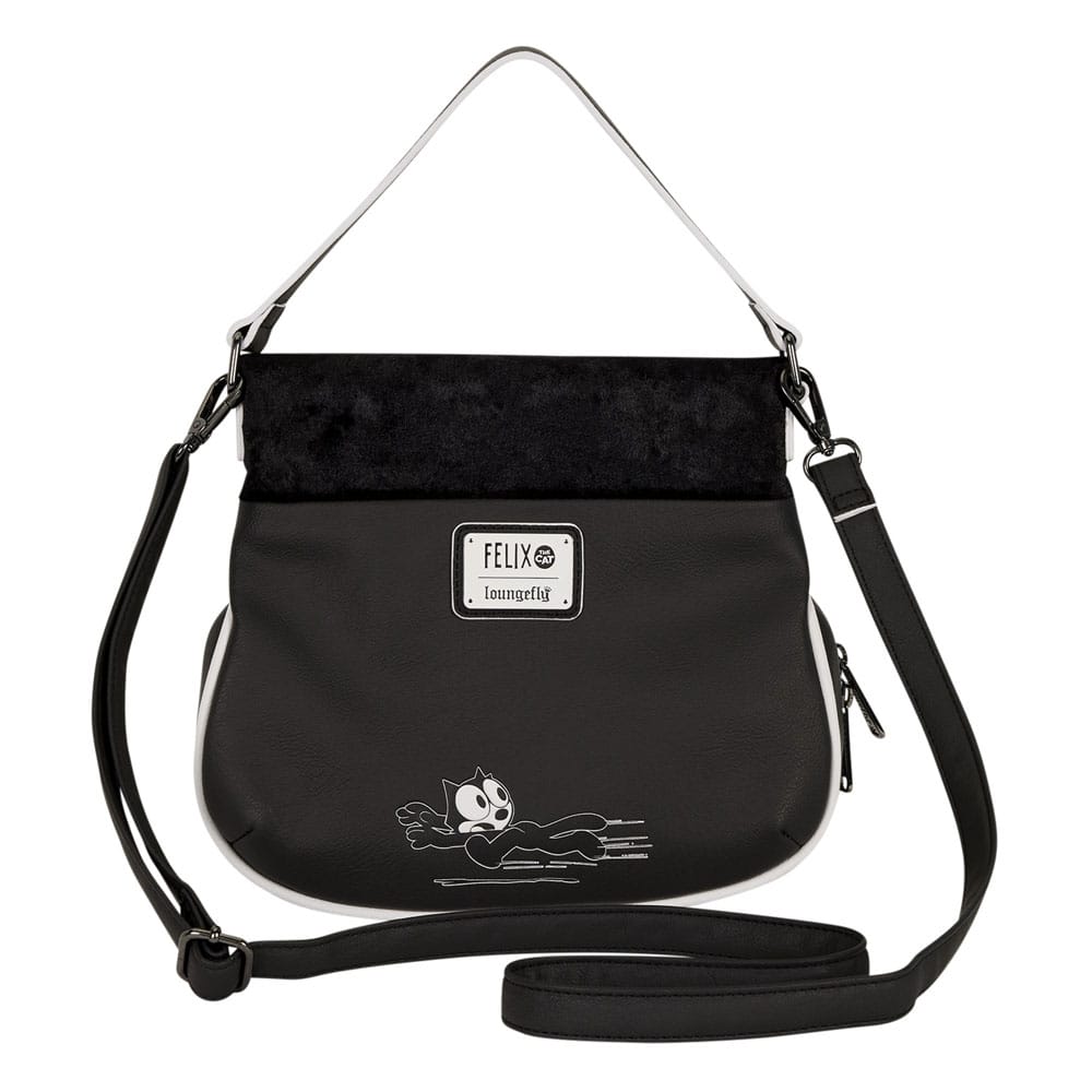 Universal by Loungefly Crossbody Bag Denim Felix the Cat