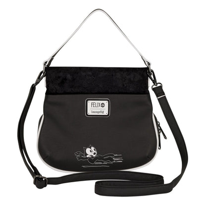 Universal by Loungefly Crossbody Bag Denim Felix the Cat