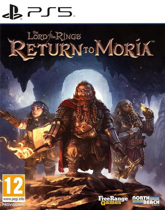 The Lord of the Rings: Return to Moria for Playstation 5 (PS5) Funko