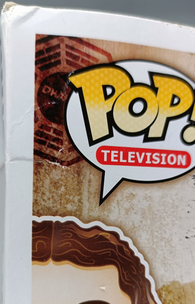 418 Hurley Hugo Reyes - LOST - Box Damaged Funko POP