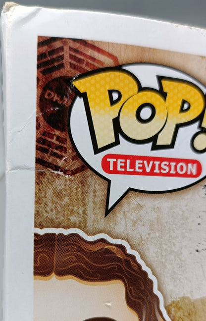 418 Hurley Hugo Reyes - LOST - Box Damaged Funko POP