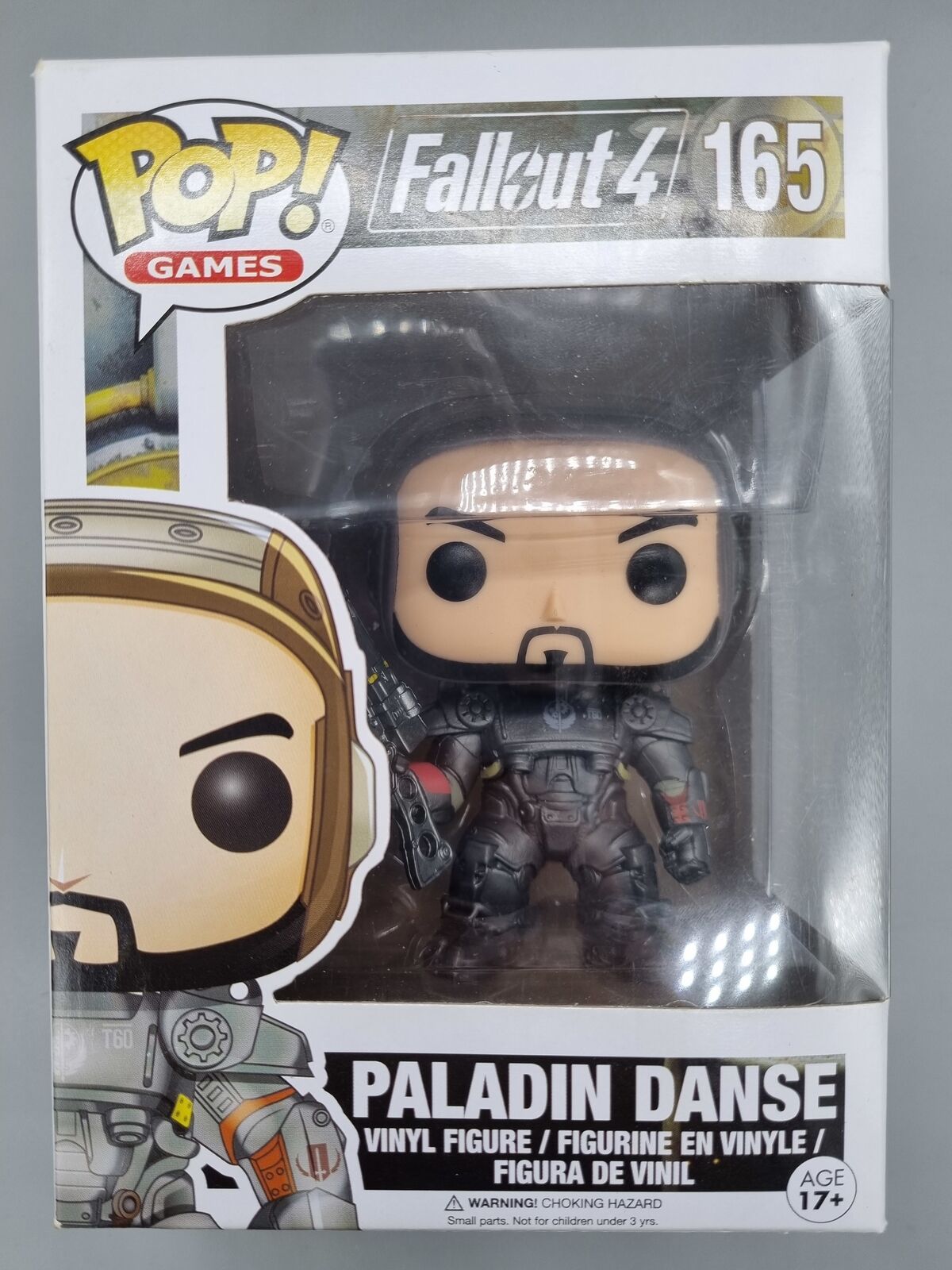 165 Paladin Danse - Fallout 4 Funko POP Funko