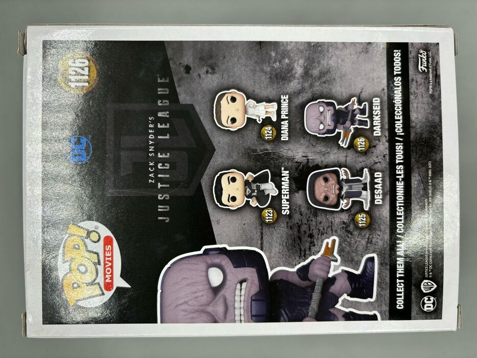 1126 Darkseid - Zack Snyders Justice League Funko POP