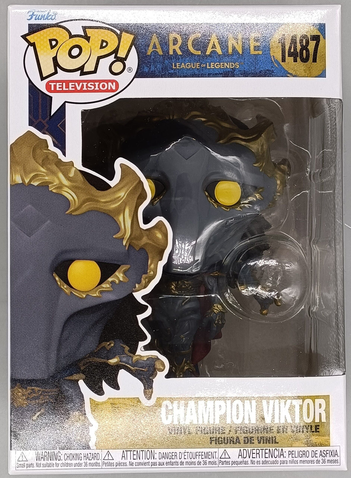 1487 Viktor - Arcane League of Legends Funko POP - Brand New Funko