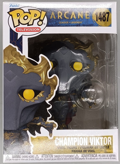 1487 Viktor - Arcane League of Legends Funko POP - Brand New Funko