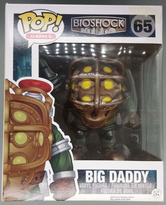 65 Big Daddy - 6 Inch - Bioshock - Box Damaged Funko POP Funko