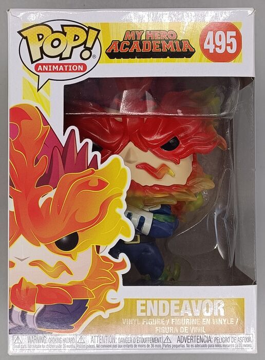 495 Endeavor - My Hero Academia - Box Damaged Funko POP Funko