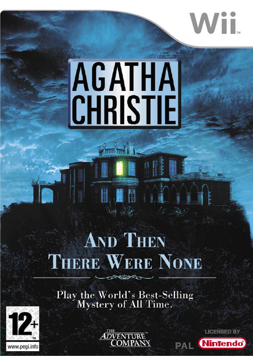 Agatha Christie: And Then There Were None for Nintendo Wii/Wii-U - FanofThings.co.uk