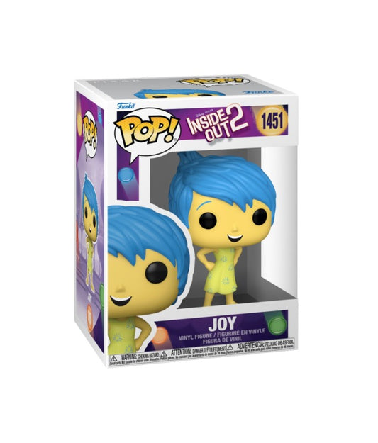 1451 Joy - Disney Inside Out 2 Funko POP - Brand New