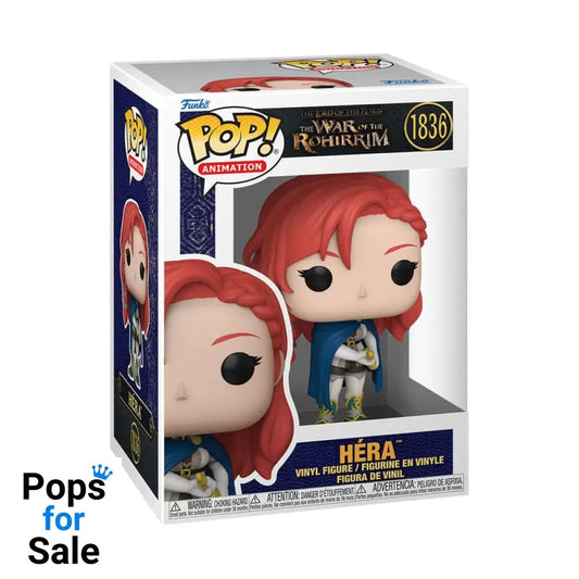 1836 Hera - The Lord of the Rings: The War of the Rohirrim Funko POP PRESALE
