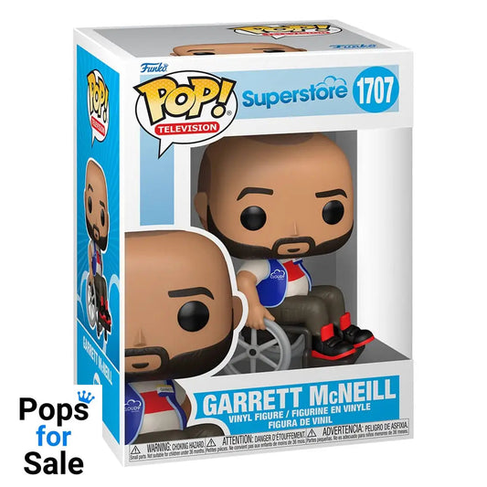 1707 Garrett McNeill - Superstore Funko POP Funko