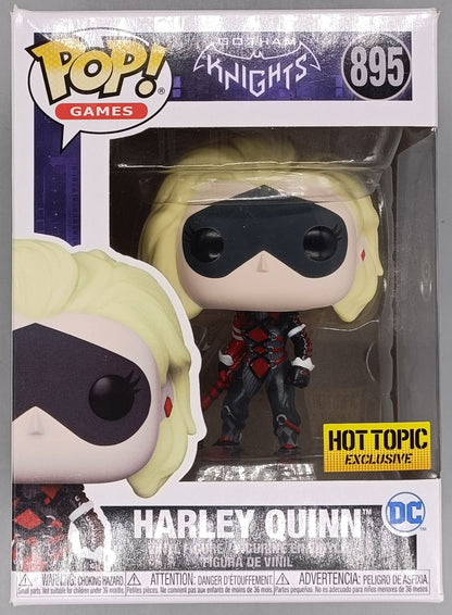 895 Harley Quinn - DC Gotham Knights - Funko POP - Box Damaged