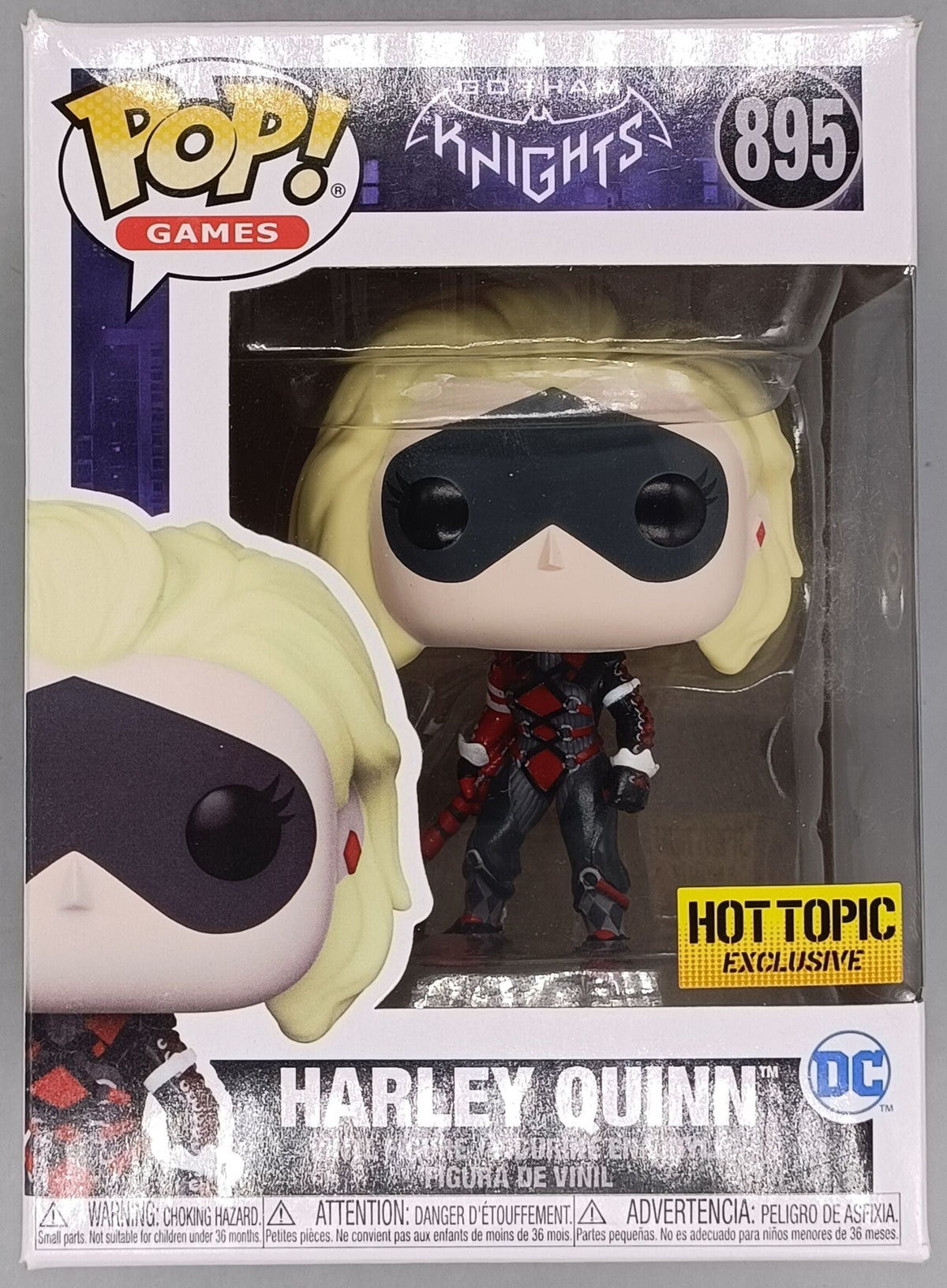 895 Harley Quinn - DC Gotham Knights - Funko POP - Box Damaged Funko