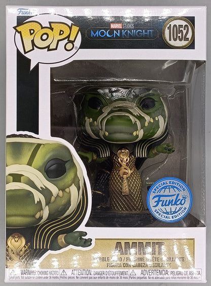 1052 Ammit - Marvel Moon Knight Funko POP - FanofThings.co.uk