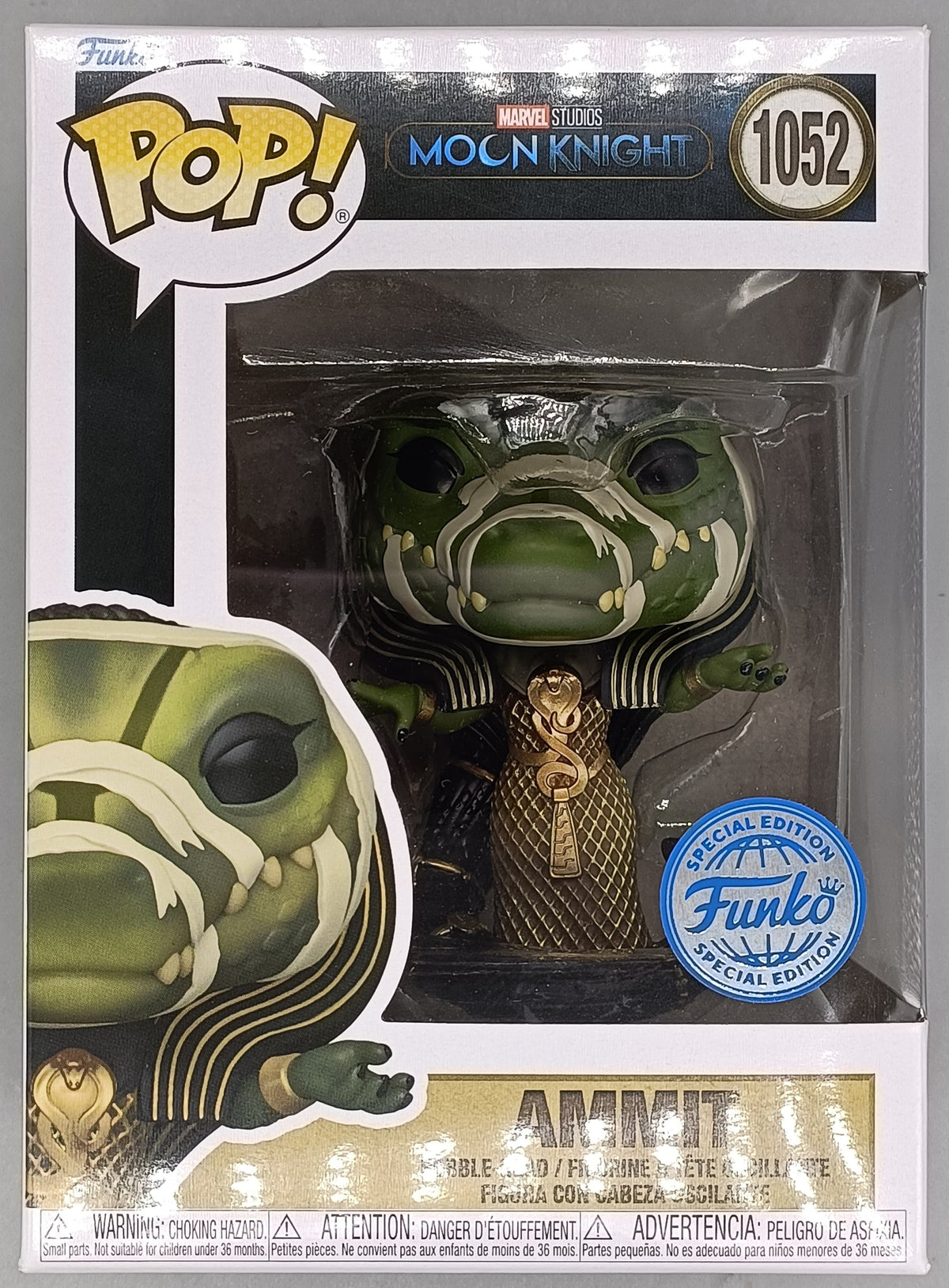 1052 Ammit - Marvel Moon Knight Funko POP Funko