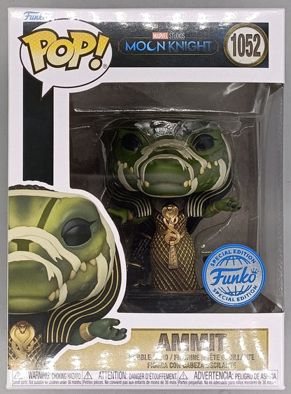 1052 Ammit - Marvel Moon Knight Funko POP Funko