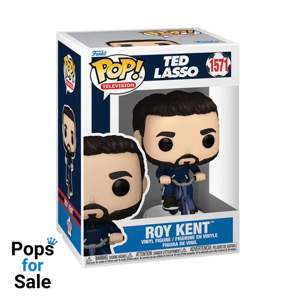 1571 Roy Kent on Bike - Ted Lasso Funko POP - Brand New