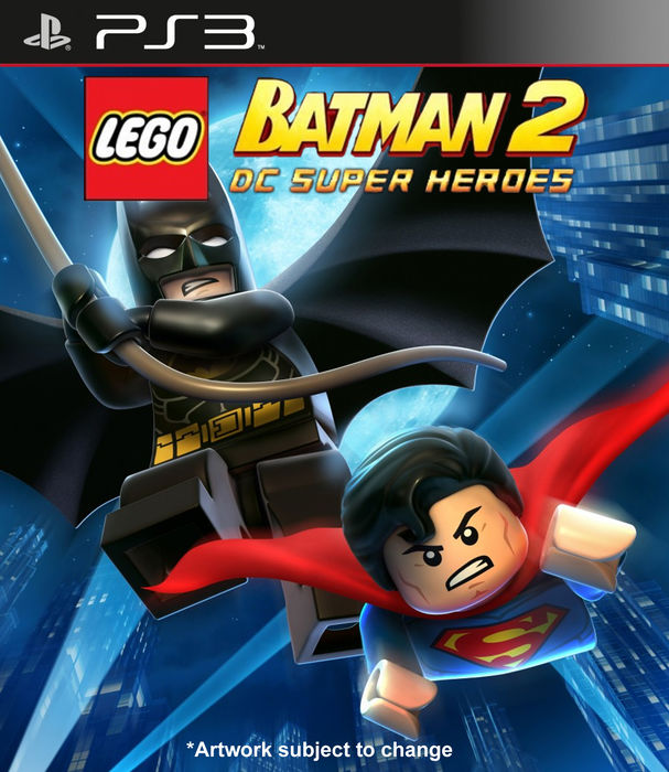 Lego Batman 2: DC Super Heroes for Playstation 3 (PS3) PlayStation