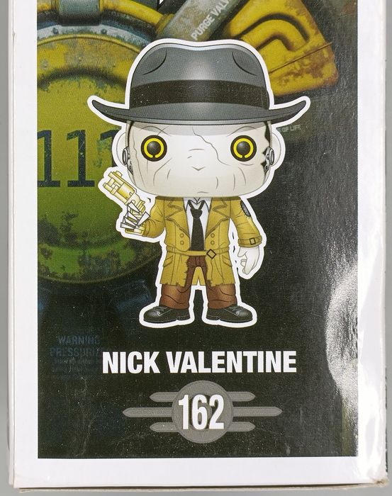 #162 Nick Valentine - Fallout 4 - BOX DAMAGE