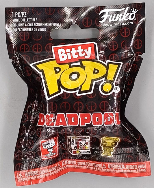 Marvel Deadpool Z Bitty POP! Vinyl Figure Funko Mystery Bag [New]