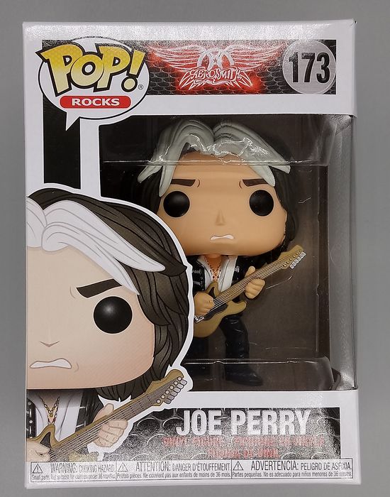 173 Joe Perry - Rocks - Aerosmith Funko POP