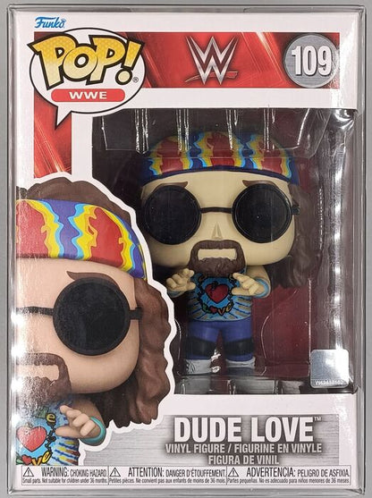 109 Dude Love - WWE - Brand New Funko POP Funko