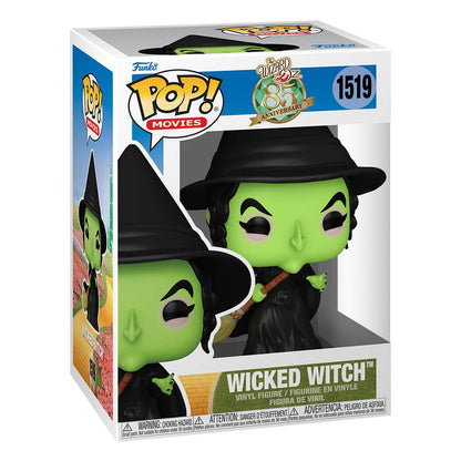 1519 The Wicked Witch - Wizard of Oz 85th Anniversary Funko POP New