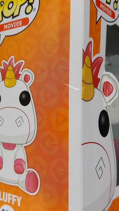 420 Fluffy - Despicable Me 3 - Box Damaged Funko POP
