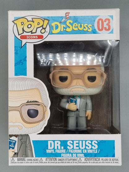 03 Dr. Seuss -  Icons Funko POP Funko