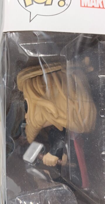 482 Thor (w/ Stormbreaker and Mj?lnir) Marvel Avenge Box Damaged Funko POP