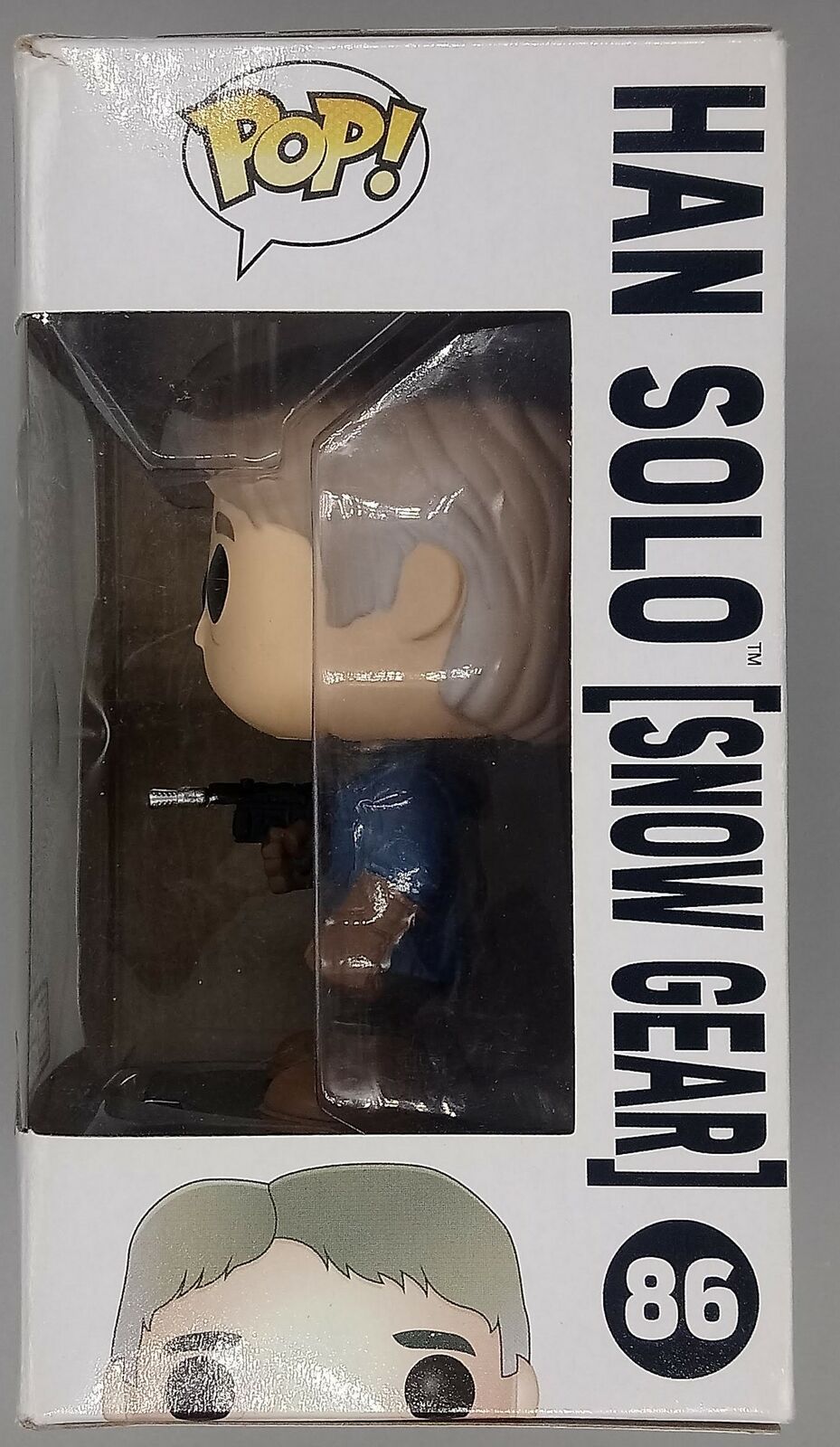 86 Han Solo (Snow Gear) - Star Wars - Box Damaged Funko POP