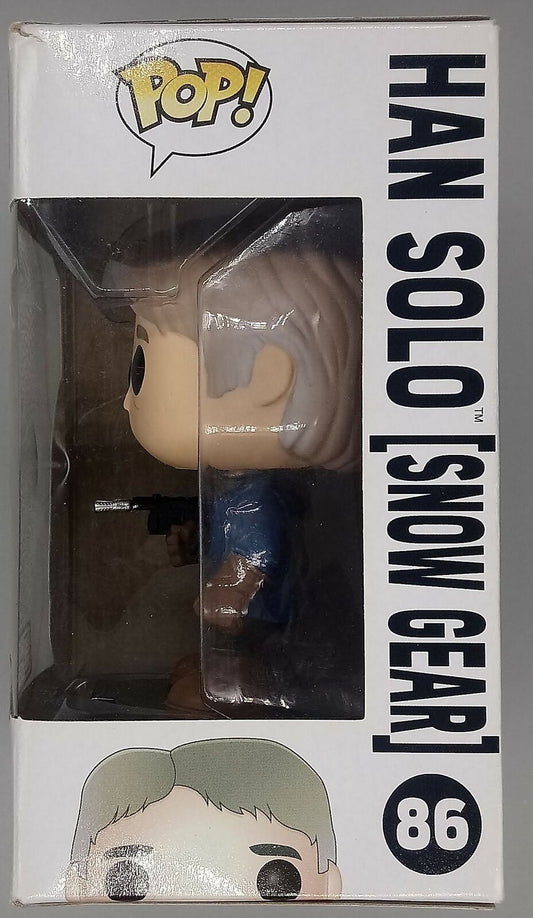 86 Han Solo (Snow Gear) - Star Wars - Box Damaged Funko POP