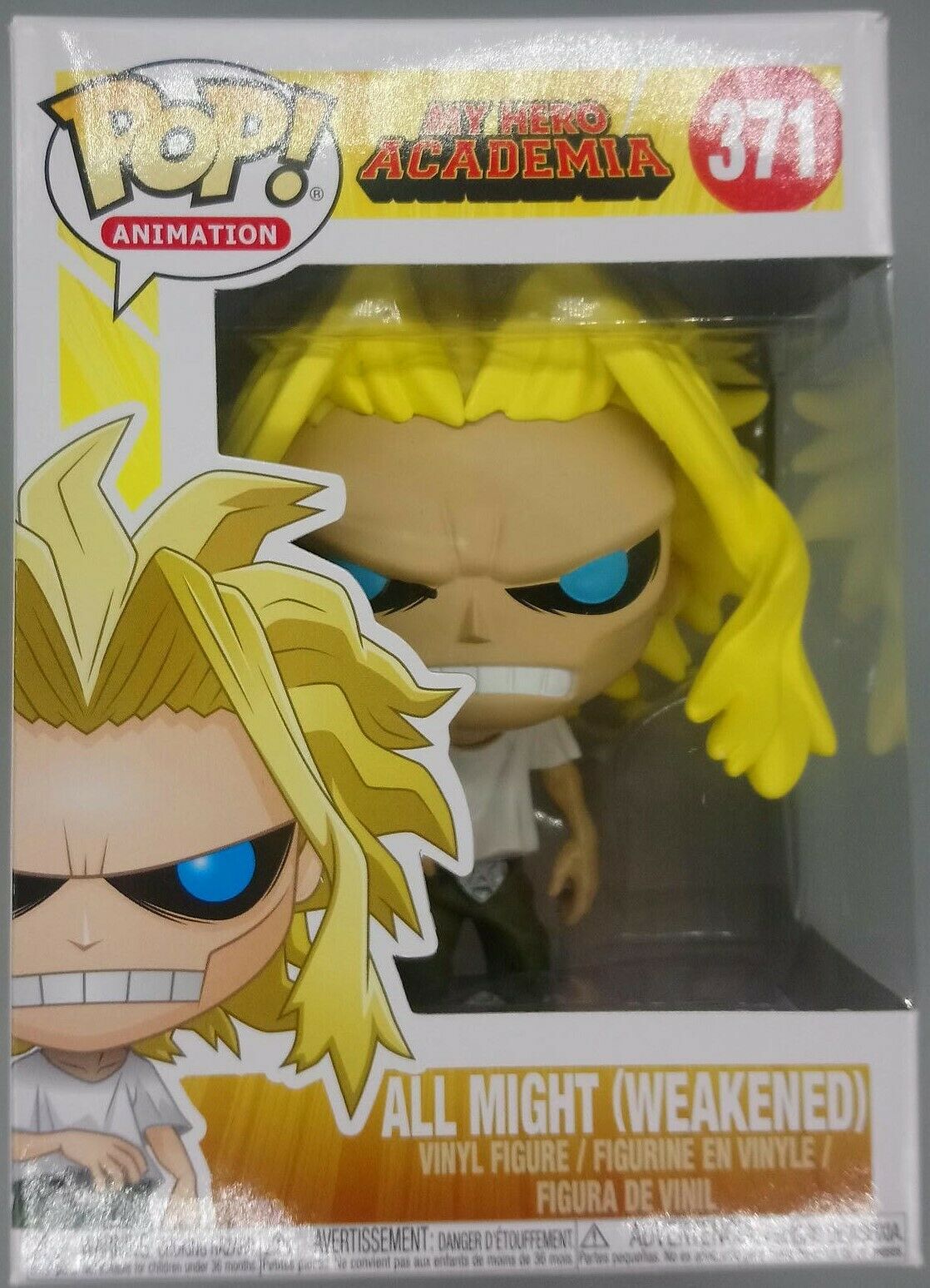 371 All Might (Weakened) - My Hero Academia Funko POP Funko
