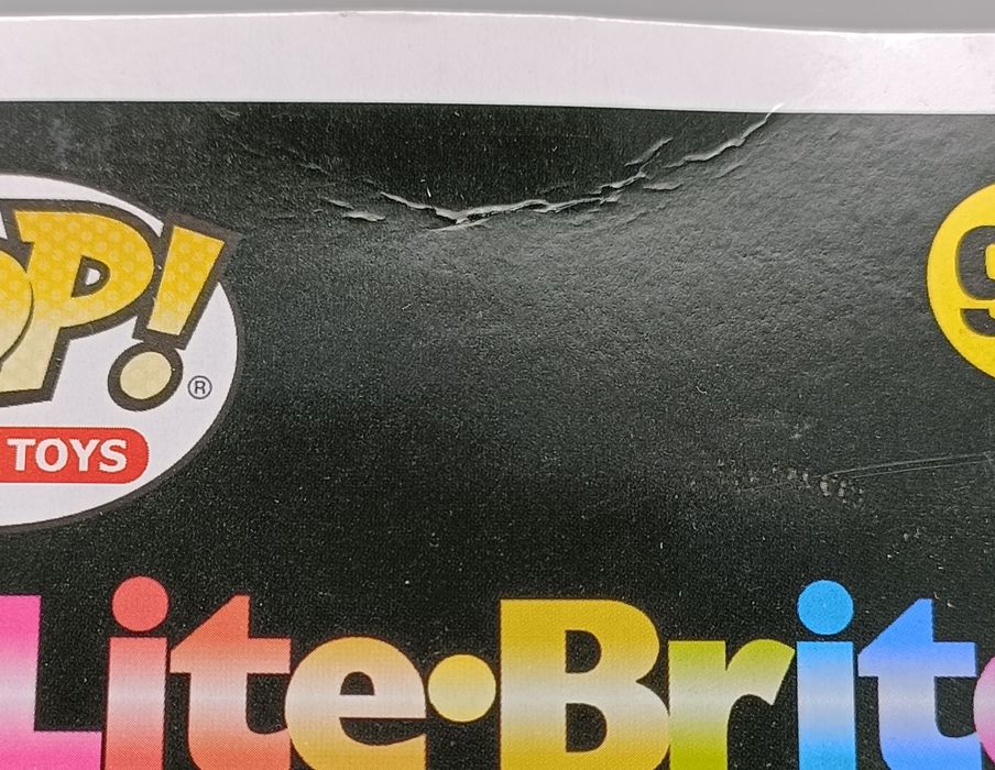 99 Lite-Brite Retro Toy - Box Damaged Funko POP
