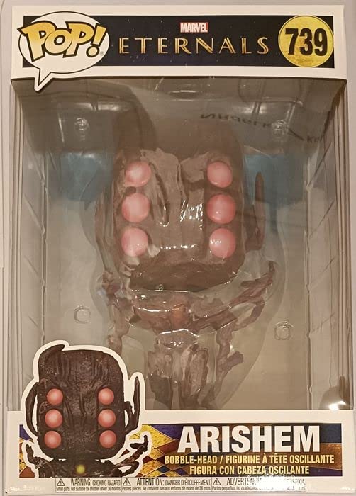 739 Arishem - 10 Inch - Marvel Eternals - Funko POP - Box Damaged Funko