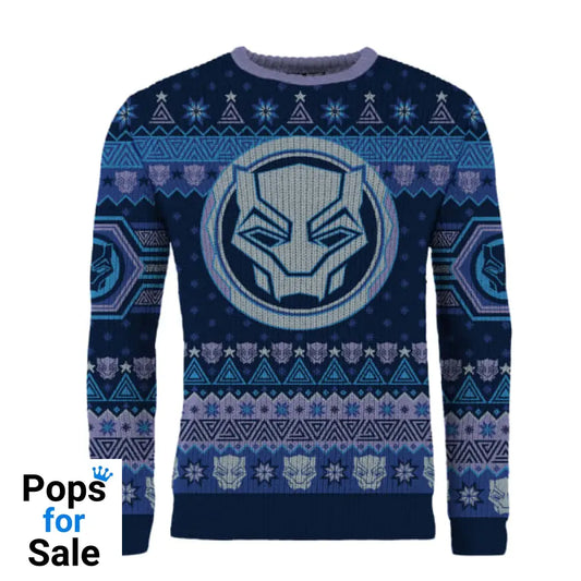 Black Panther 2 Christmas Jumper (Size XXXL)