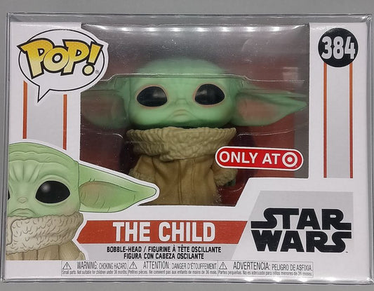 384 The Child (Concerned) - Star Wars The Mandalorian Funko POP