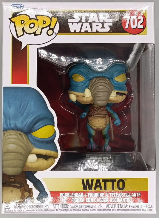 702 Watto - Star Wars The Phantom Menace Anniversary Funko POP - Brand New