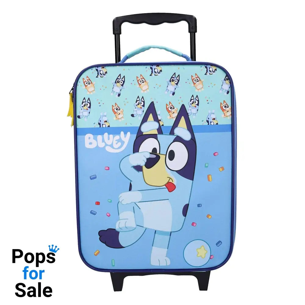 Bluey Trolley Backpack Made To Roll 49 cm
