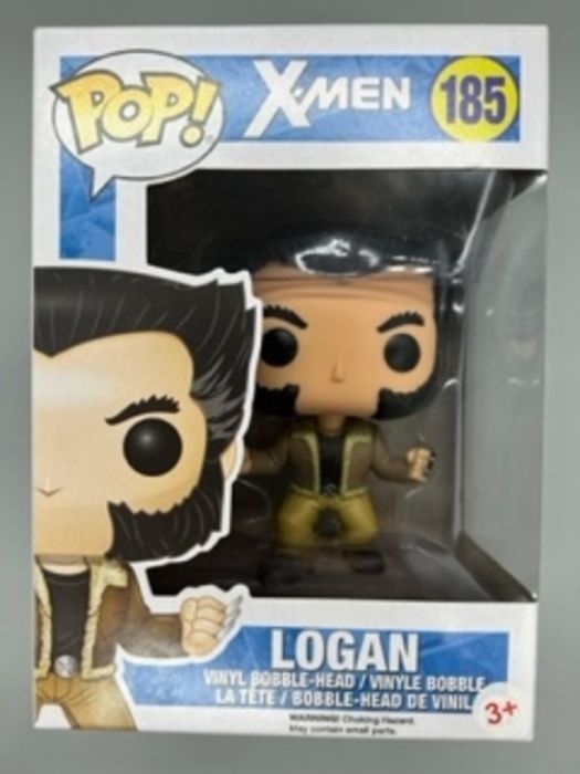 185 Logan - Marvel X-Men - Box Damaged Funko POP Funko